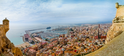 Alicante on spain's Costa Blanca is likely to be popular destination for holiday rentals in 2014