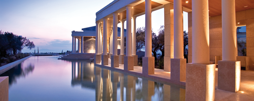 Amanzoe resort