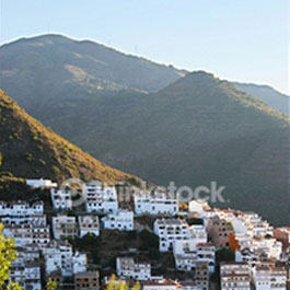 gaucin village in rural Spain