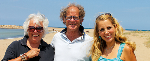 Pia and Stephen Abbott in Costa Blanca