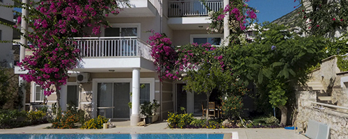 lilygreen duplex in kalkan, turkey