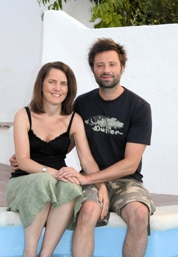 Jon Hales and Beth Millard