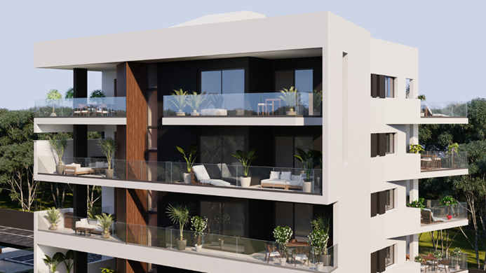 Larnaca, Cyprus from €185,000