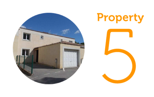 Property 5: Three-bed villa in Marseillan