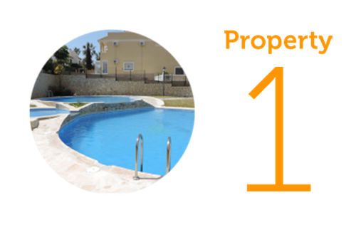 Property 1: Two bed apartment in Orihuela