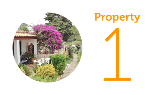 Property 1: One-bed bungalow in Costa de la Calma