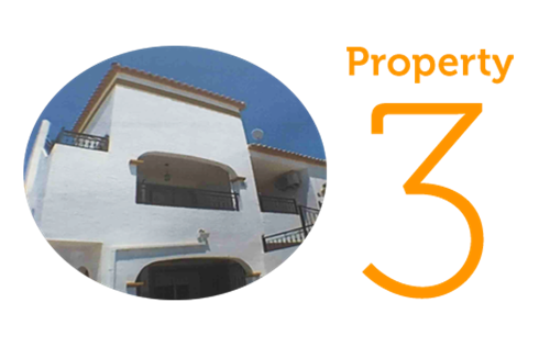 Property 3: Top floor bungalow apartment