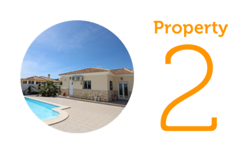 Property 2: Three bed villa in Arboleas