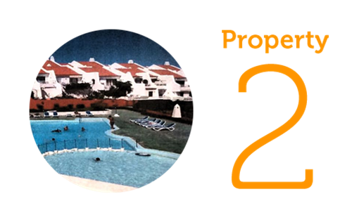 Property 2: Two-bed apartment in the Sand Club complex