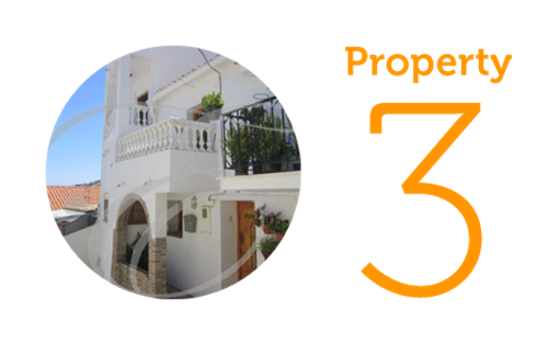 Property 3: Two-bed town house in Iznate