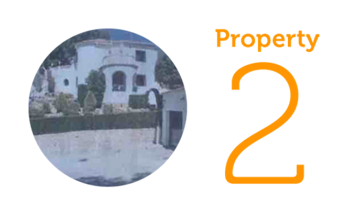 Property 2: Three-bed villa in Altea