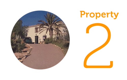 Property 2: Three-bed villa in Cucador