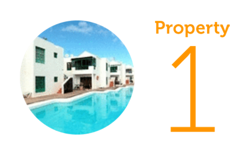 Property 1: One-bed apartment close to beach