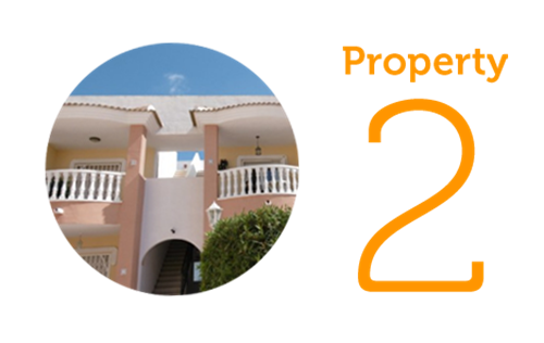 Property 2: Two-bed apartment in Dona Pepa