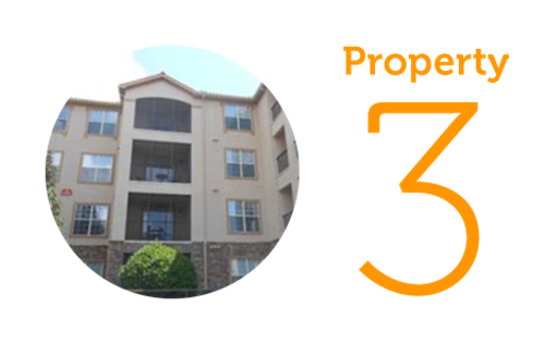 Property 3: Two bed condo in Davenport