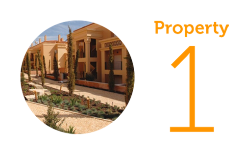 Property 1: Two bed apartment in Praia de Luz