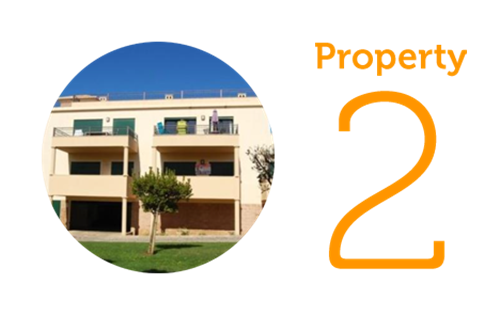 Property 2: Luxury two bed apartment in Burgau