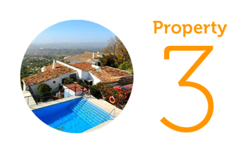 Property 3: One bed apartment in Barrio Santa Ana