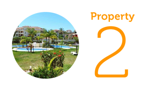 Property 2: Two bed apartment in La Cala Hills