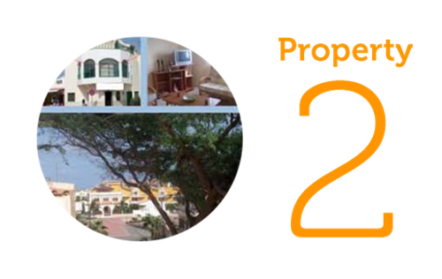 Property 2: Two bed apartment in Santa Maria