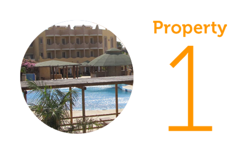 Property 1: Two bed apartment in Santa Maria