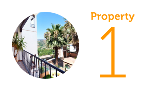 Property 1: Two bed apartment in Frigiliana