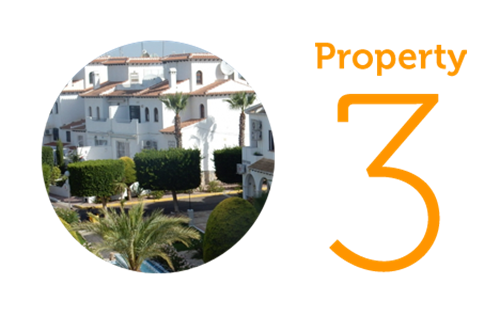 Property 3: Two bed apartment in Quesada