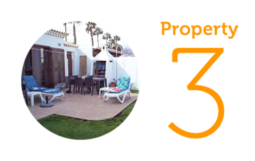 Property 3: Three bed bungalow in Golf del Sur