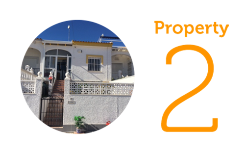 Property 2: Two bed bungalow in Ciudad Quesada