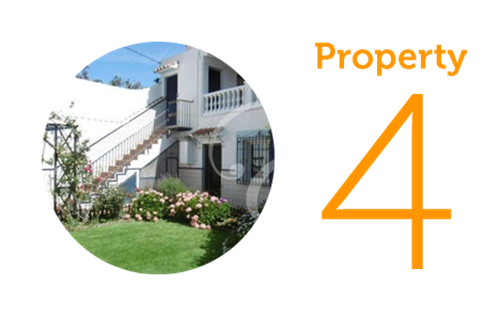 Property 4: Five-bedroom townhouse in Velez Malaga