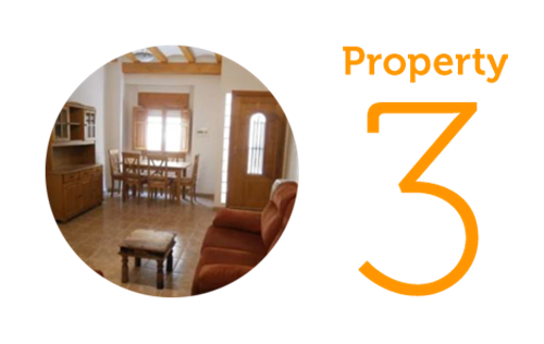 Property 3: Three-bedroom townhouse