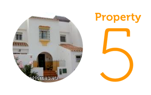 Property 5: Three bed townhouse in Marina de Casares