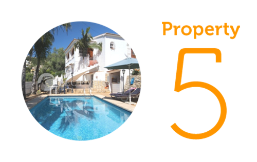 Property 5: Three bed villa in Moraira