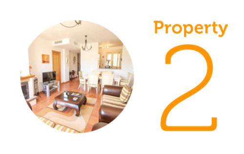 Property 2: Three-bedroom townhouse