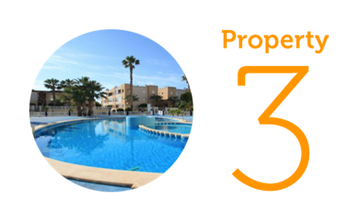 Property 3:  Two-bedroom apartment in Torrevieja