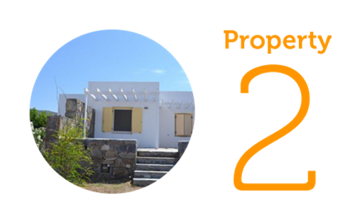 Property 2: Two-bedroom house in Kastraki Naxos