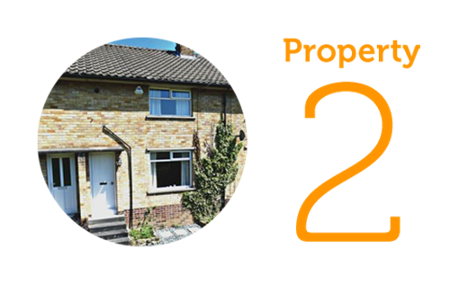 Property 2: Two bedroom mid terrace in Baildon