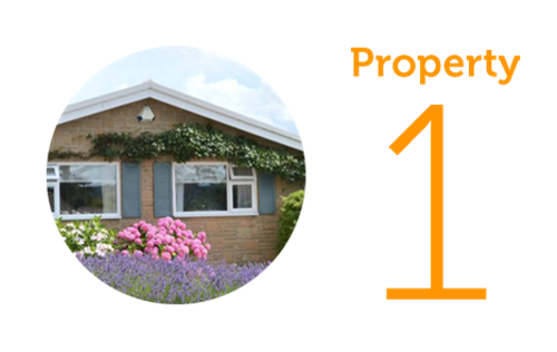 Property 1: Three bedroom bungalow in Lyme Regis