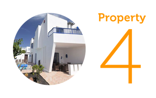 Property 4: Two bed apartment in Playa Blanca