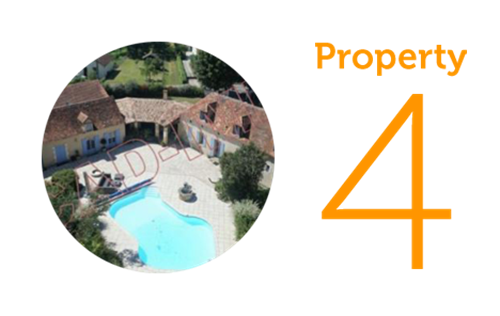 Property 4: Four bedroom villa in Bergerac