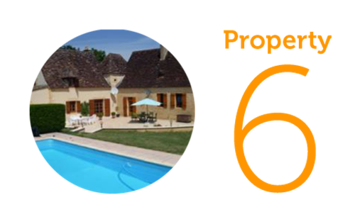 Property 6: Four bedroom house in Proche Lalinde