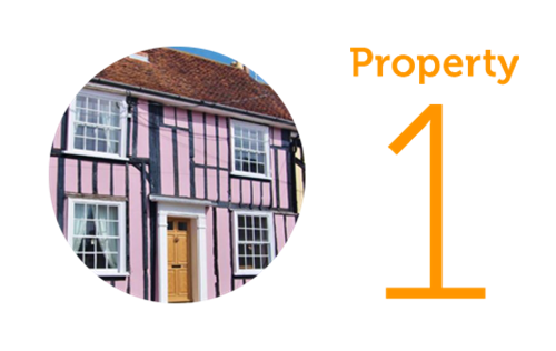 Property 1: Two bedroom cottage in Coggeshall