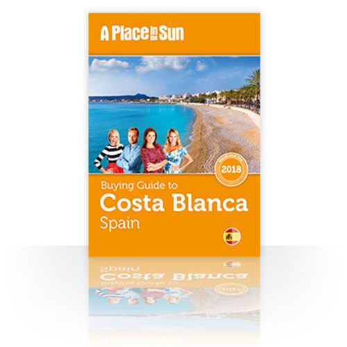 Free buying guide to the Costa Blanca 