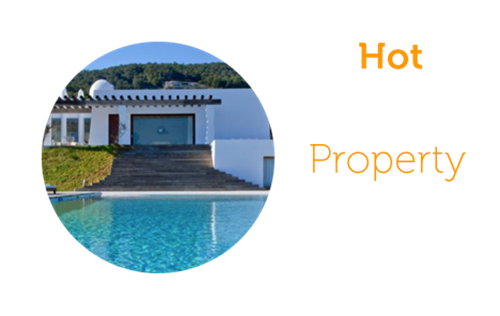 Hot property: Six-bedroom villa in San Josep