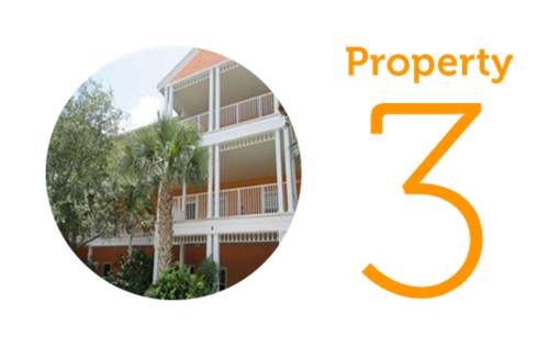 Property 3: Two-bedroom apartment in Davenport