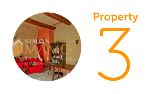 Property 3: Four-bedroom house in Zebbug