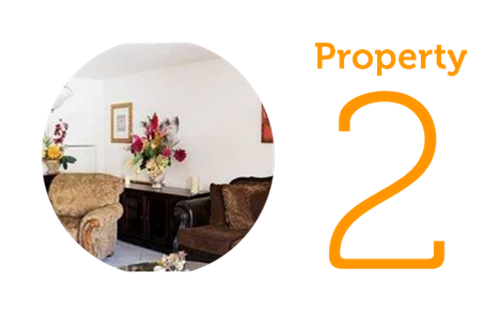 Property 2: Two-bedroom townhouse in Pompano Beach