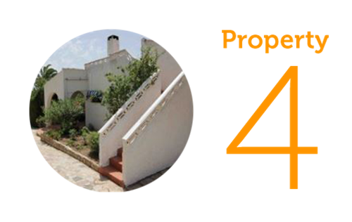 Property 4: Four-bedroom villa in Alicante