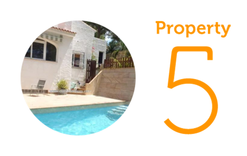 Property 5: Four-bedroom villa in Altea