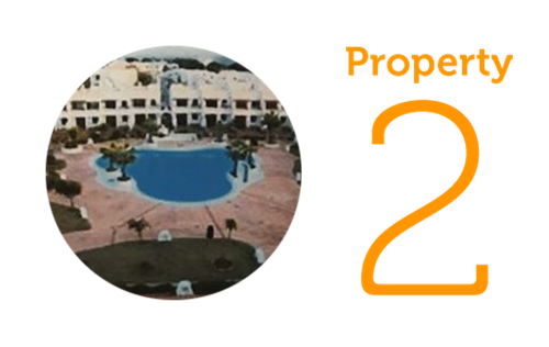 Property 2: Two-bedroom apartment in Cala Egos